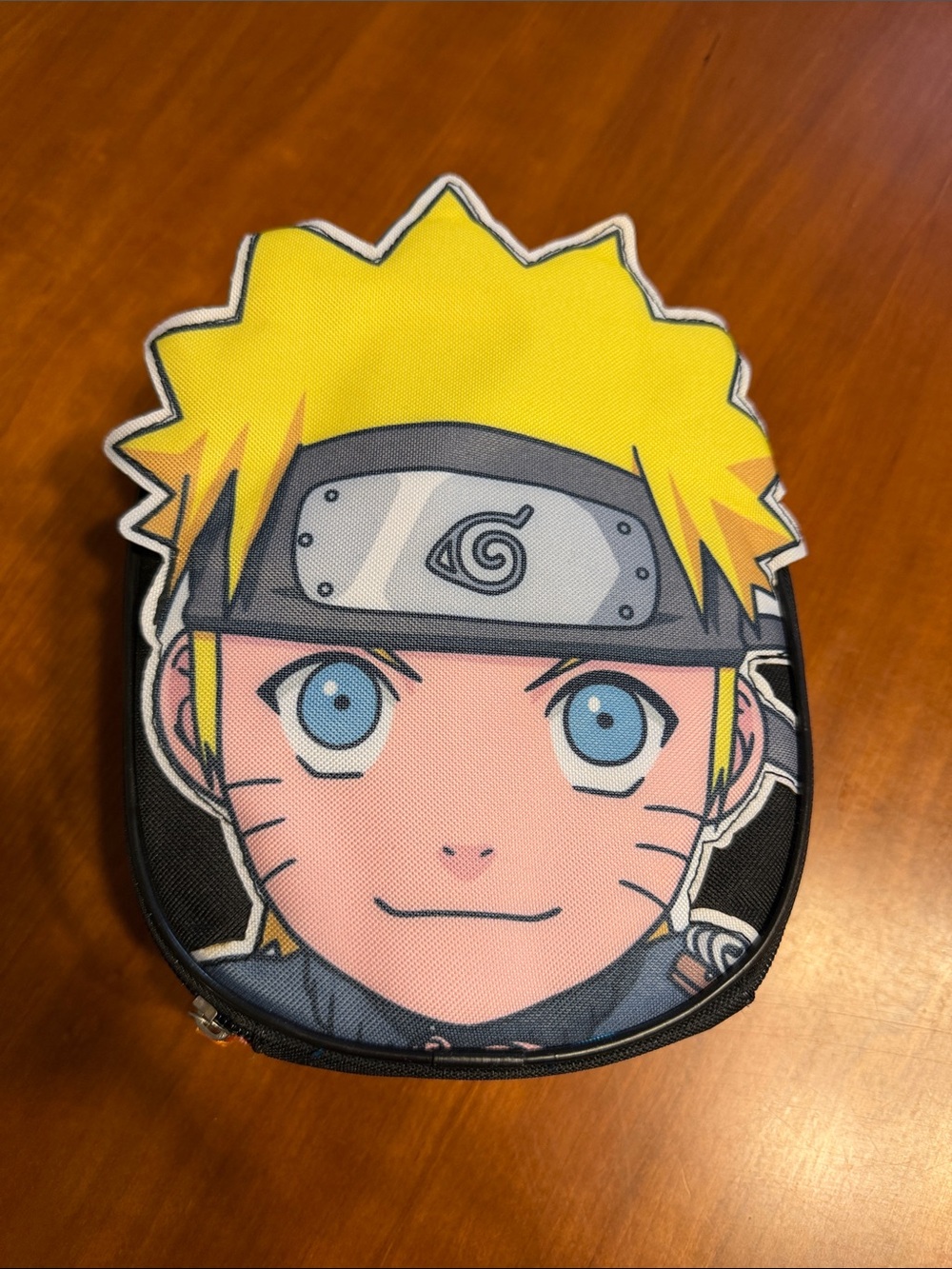 NEW Naruto insulated lunch bag
